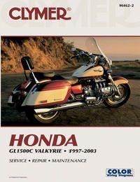 MANUAL Honda GL1500C Valkyrie, CLYMER M462 REPAIR Maintenance