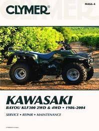 MANUAL KLF300 86-98 CLYMER