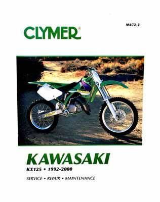MANUAL KX125 92-00 CLYMER