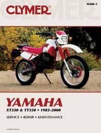 MANUAL XT/TT350 85-00 CLYMER
