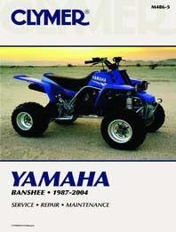 MANUAL YFM350 BANSHEE CLYMER