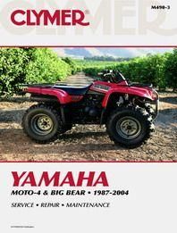 MANUAL YFM350 BIG BEAR CLYMER