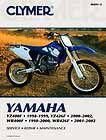MANUAL 98-00 YZF400/426 CLYMER