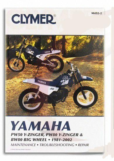 MANUAL 91-98 PW YAMAHA. CLYMER