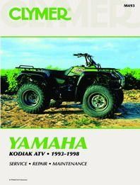 MANUAL YFM400 KODIAK CLYMER