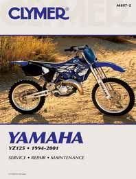 MANUAL 94-01 YZ125 CLYMER