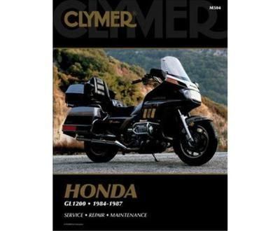 MANUAL Honda 84-87 GL1200I, CLYMER M504 REPAIR Maintenance