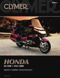 MANUAL Honda GL1500 1993-2000, CLYMER M506 REPAIR Maintenance