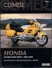 MANUAL Honda Gl1800 Gold Wing, CLYMER M507 REPAIR Maintenance