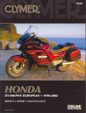 MANUAL Honda ST1100/Pan Europe, CLYMER M508 REPAIR Maintenance