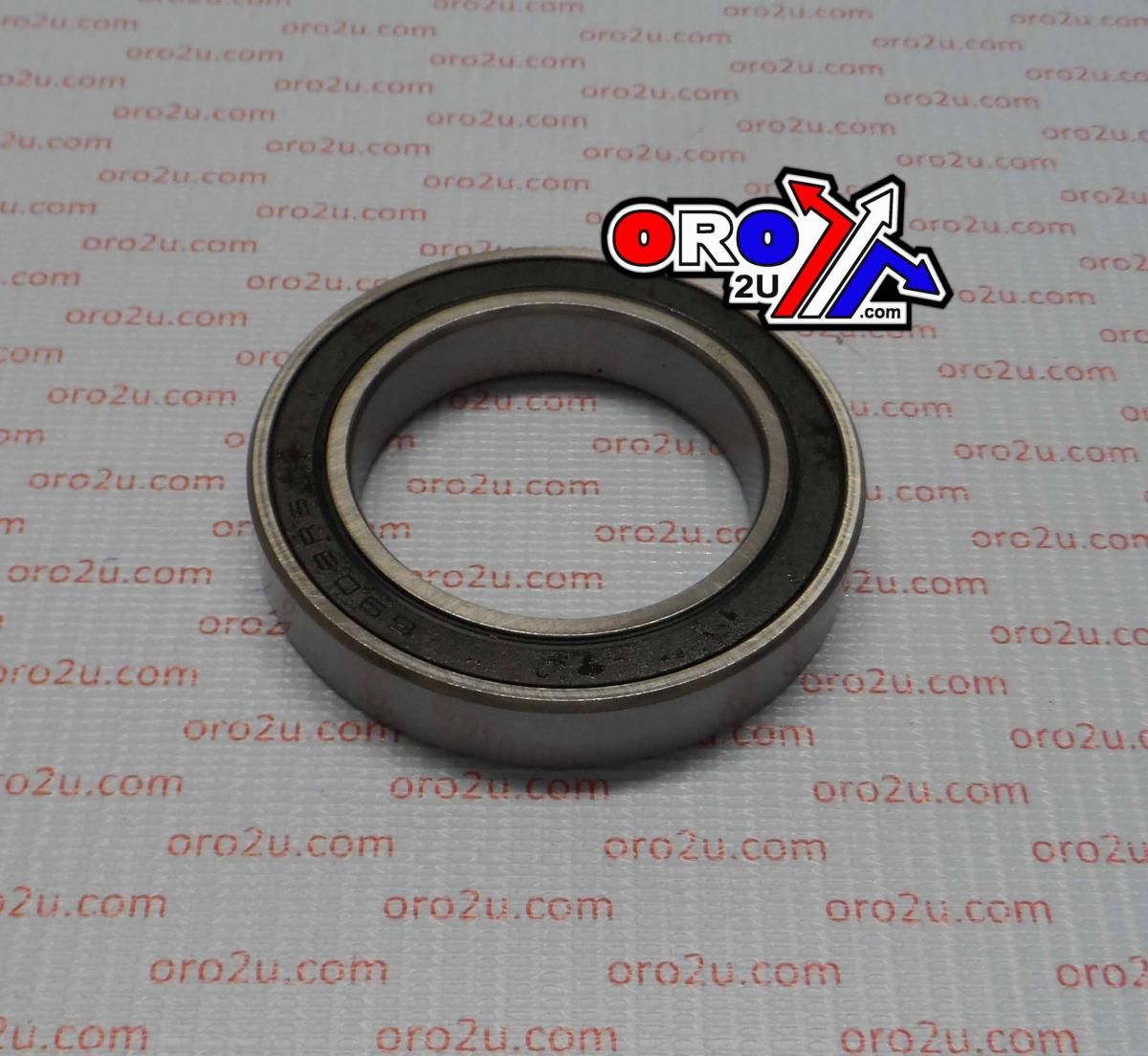 BEARING 45x68x12 6909-2RS, ALLBALLS SEALED
