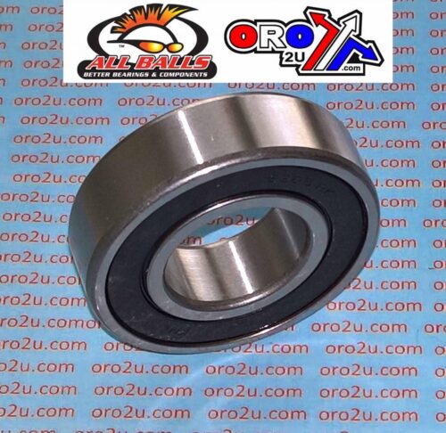 BEARING 25x52x15 RK Harley, ALLBALLS 20-1077 6205-2RS