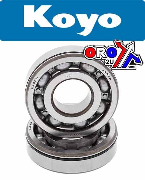 BEARING 6305 NR C3 GROVED x2, 25x62x17 ALLBALLS 24-1050