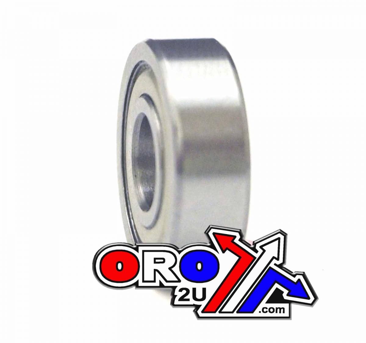 BEARING 698 ZZ 8x19x6 STEEL SEALED, 56-500 - Image 4