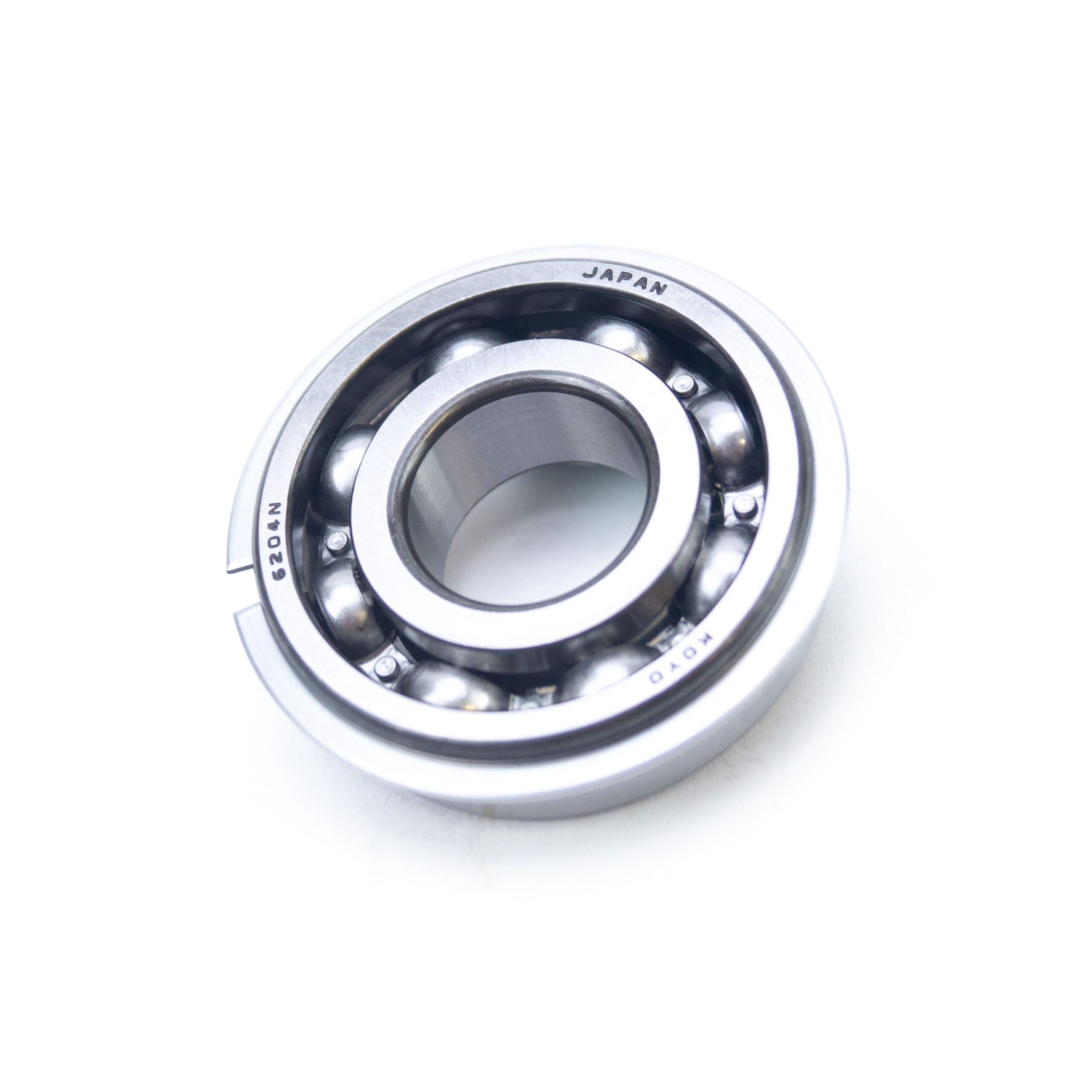 BEARING 6204 NR OPEN KOYO, SIZE 20x47x14, GROVED & CLIP, PROX 23.6204NR - Image 2