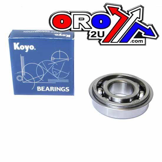 BEARING 6204 NR OPEN KOYO, SIZE 20x47x14, GROVED & CLIP, PROX 23.6204NR
