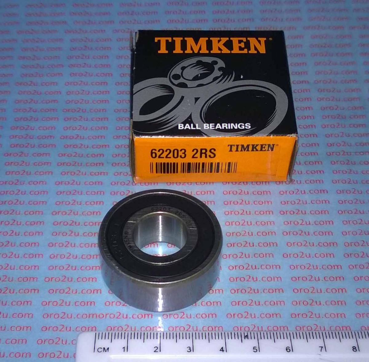 BEARING 62203 2RS 17x40x16mm, NKE Deep Groove Ball Bearing, 62203-2RS - Image 2