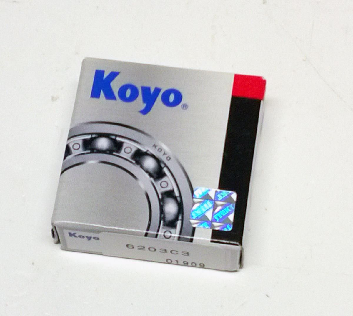 BEARING 6203 C3 KOYO 17x40x12, PROX 23.6203C3 - Image 2