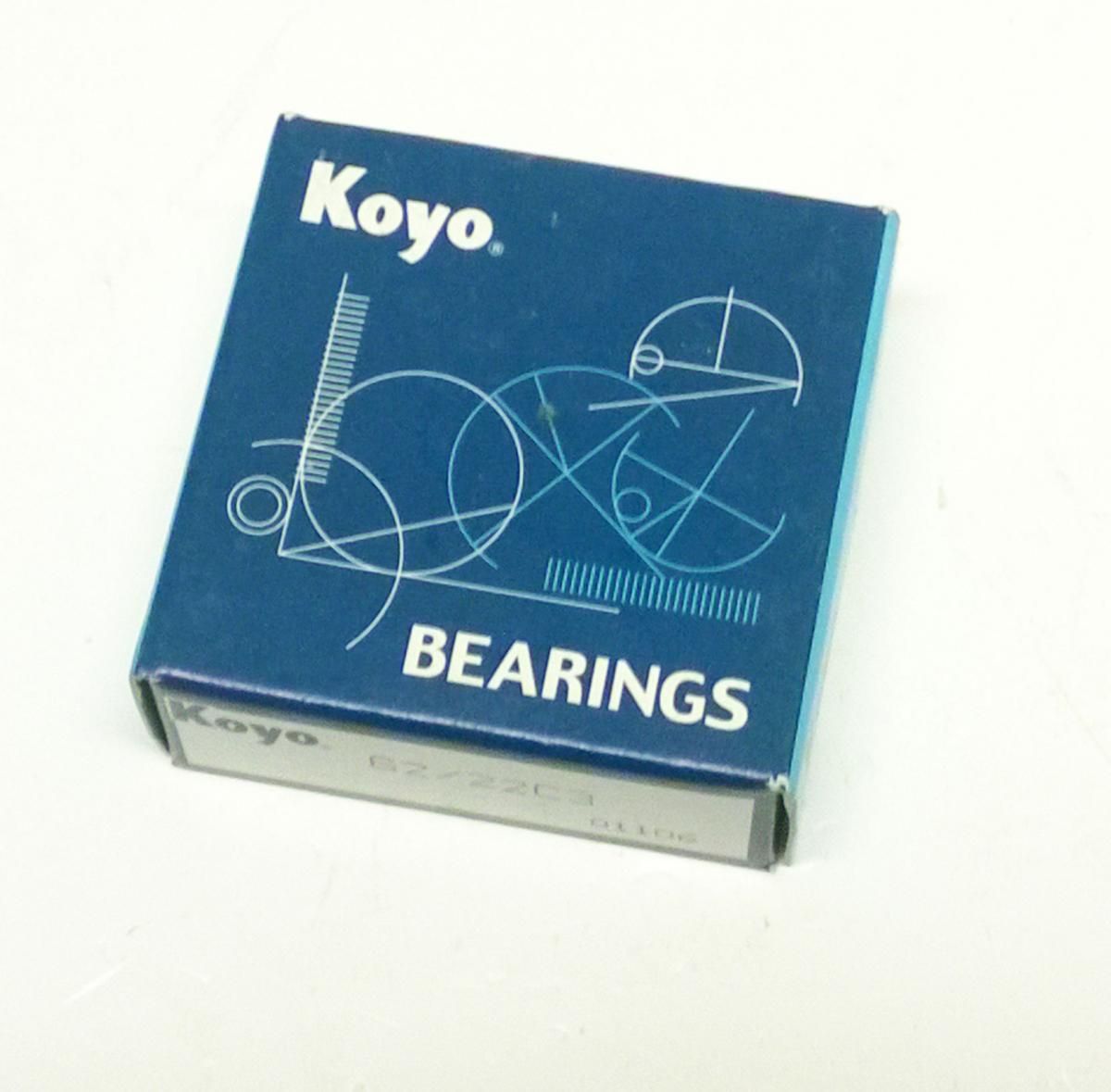 BEARING 62/22 C3 KOYO 22x50x14, 6222 PROX 23.6222C3, BEA075 - Image 3