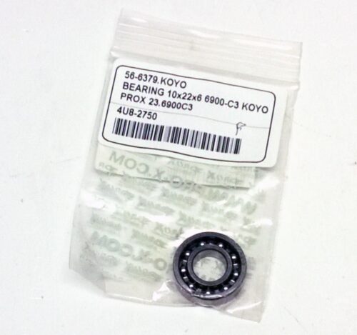 BEARING 10x22x6 6900-C3 KOYO, PROX 23.6900C3