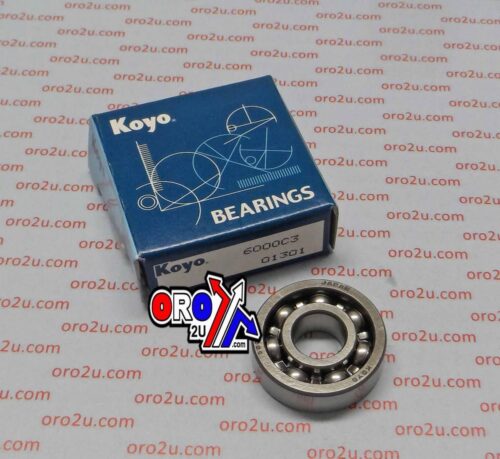 BEARING 6000 C3 KOYO 10x26x8, BEA001, 93306-00004