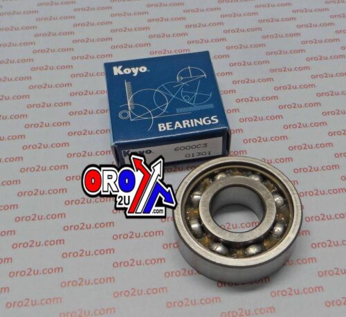 BEARING DG1742RSC3 C3 2RS KOYO, BEA400 SIZE 17x42x13mm