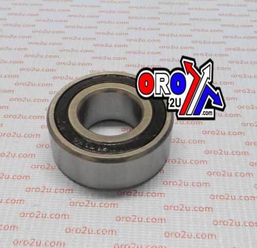 BEARING 30x62x23.8 2RS SEALED, ALLBALLS 5206-2RS