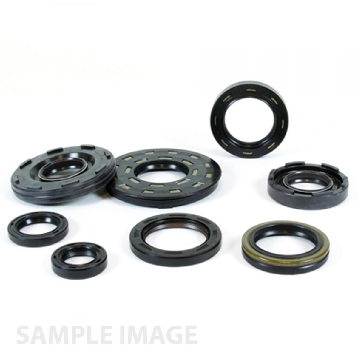 OIL SEAL 25x42x6 YAMAHA WR500, PROX 41.2-25M50, 24.9x42x6 - Image 3
