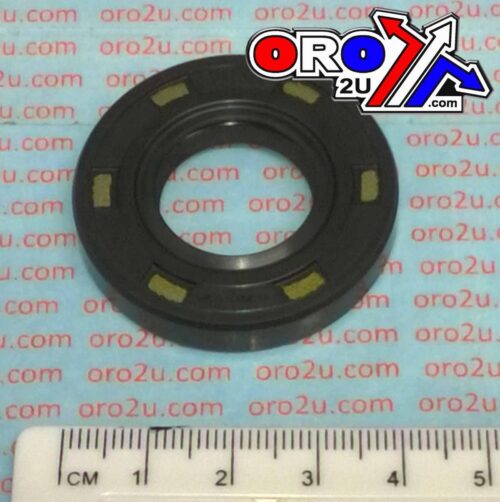 OIL SEAL 20x40x7 TC CRANK, ALLBALLS 34-1004 92049-1052, KL15-4138 [WITH TEFLON LIP]