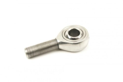 BEARING ROD END M12x1.25 MALE LH, HEIM, ROSE JOINT STAINLESS STEEL