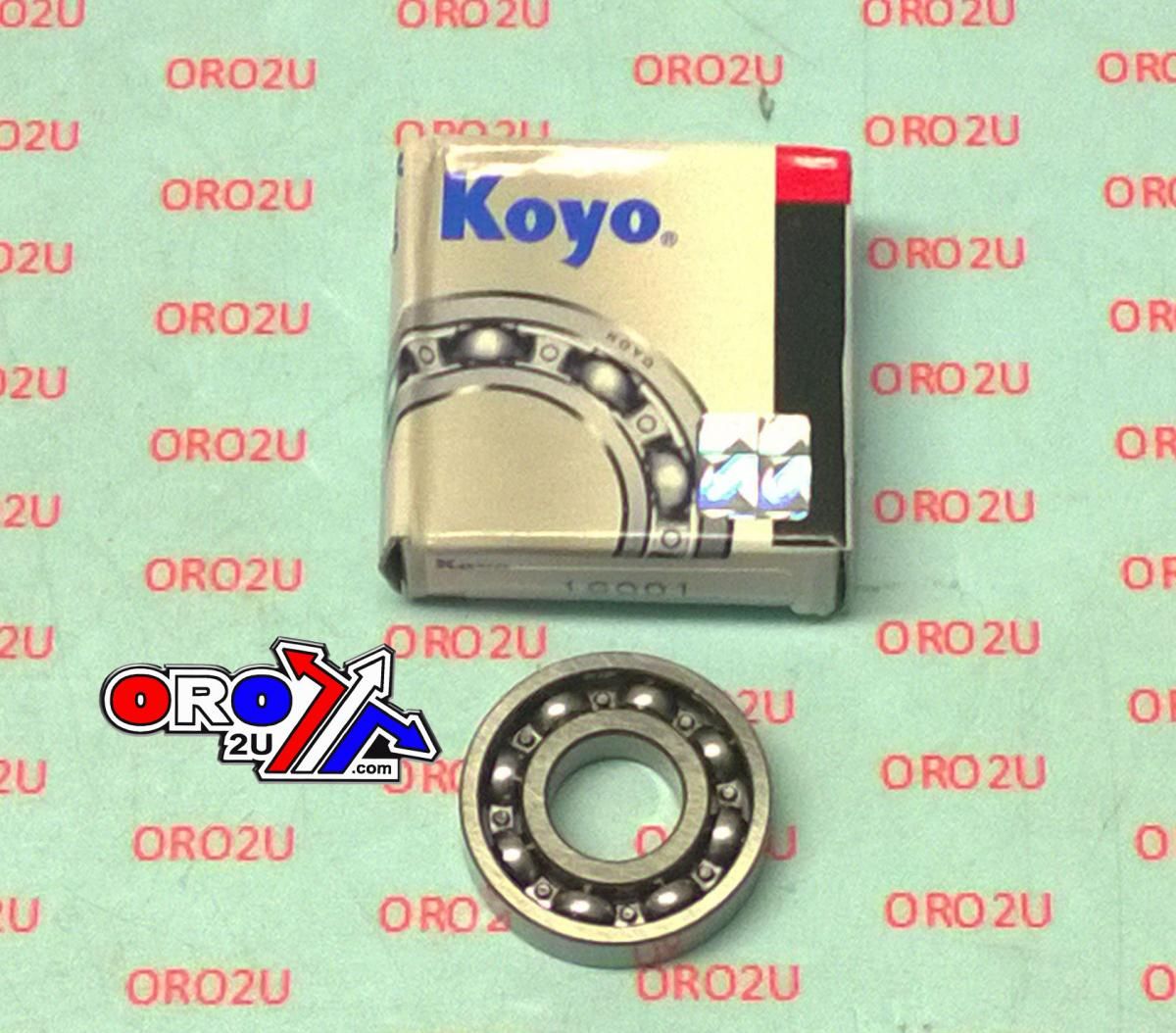 BEARING 16001 KOYO OPEN 12x28x7 91001-KA4-003