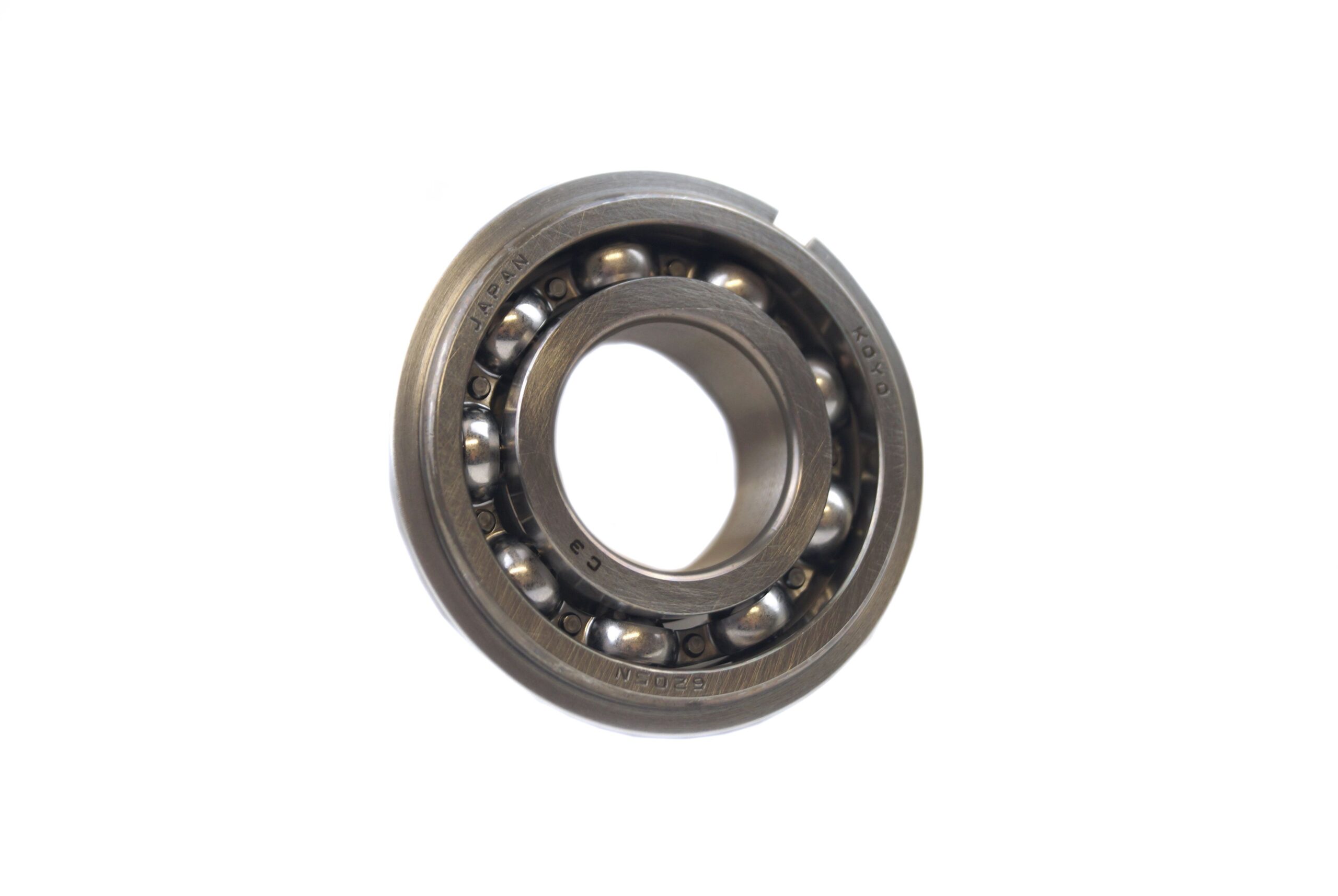 BEARING 6205 NR-C3 KOYO 25x52x15, WITH CLIP, WISECO B5024