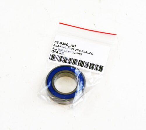 BEARING 69/22 2RS SEALED, ALLBALLS 69/22-2RS, SIZE 22x39x9