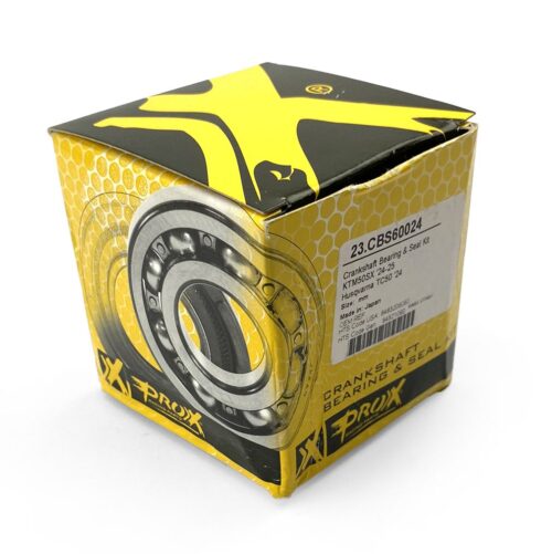 CRANKSHAFT BEARING & SEAL KIT, PROX 23.CBS60024, KTM 50 SX 2024-2025
