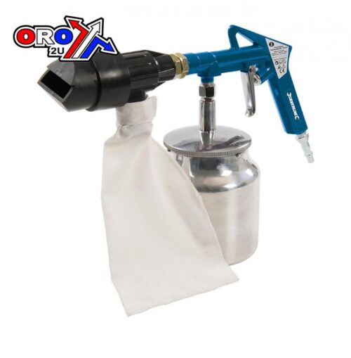 SAND BLASTER KIT RECIRCULATING, 6pce KIT 4 X NOZZLES, 372673