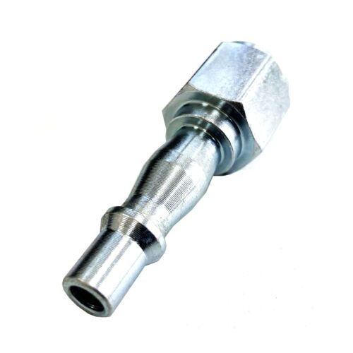 AIR FITTING 1/4″ BSP FEMALE NICKEL PLATED CARBON STEEL – TOOLZONE KDPAT042