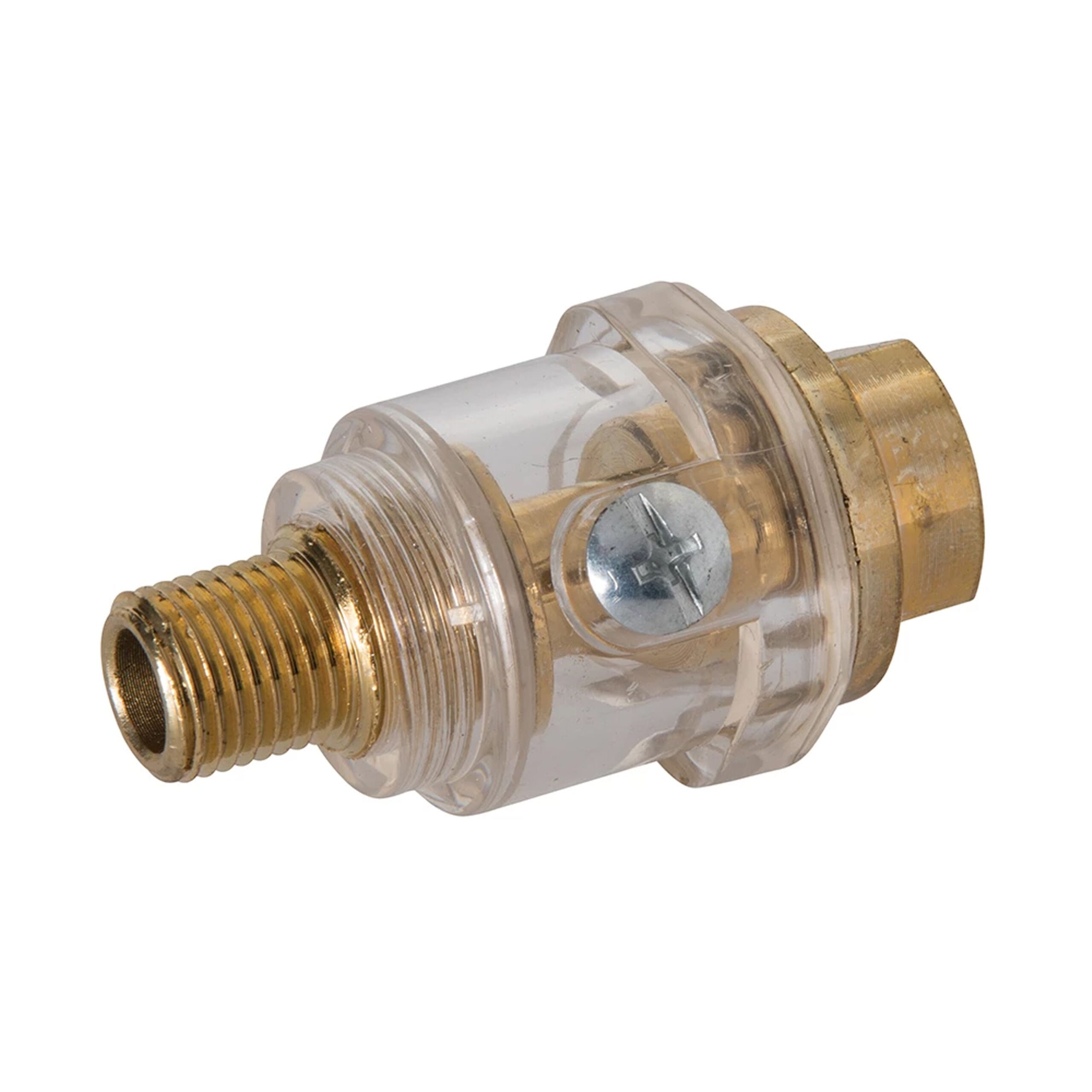 AIR LINE MINI OILER TANK 1/4″, 1/4″ BSPT MALE/FEMALE, 456965