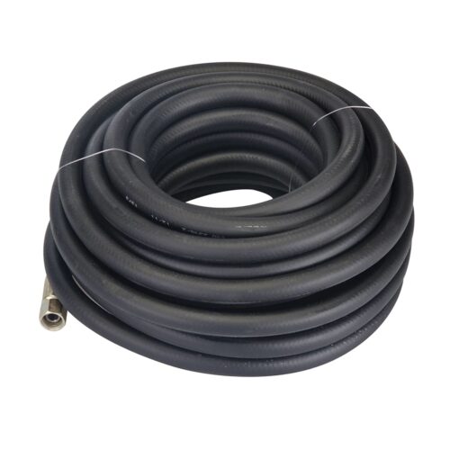 AIR LINE RUBBER HOSE 10 METER, 8MM BORE HOSE, 1/4″BSP FEMALE, 633578