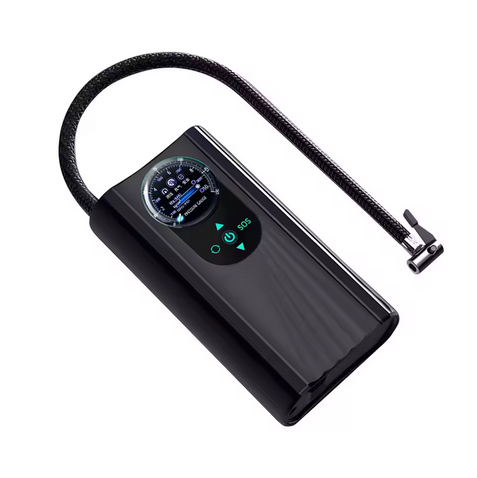 MINI AIR COMPRESSOR 12V PORTABLE TYRE INFLATOR MOTORCYCLE CAR ATV UTV BICYCLES