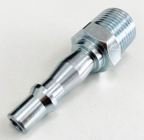 AIR FITTING 3/8″ bsp MALE ZINC PLATED STEEL SUITABLE FOR pcl FITTINGS – TOOLZONE KDPAT087