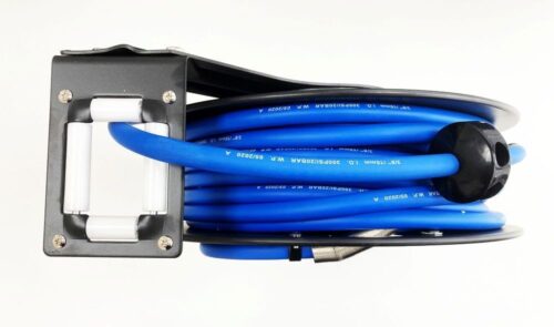 RETRACTABLE AIR HOSE ON REEL 3/8″ x 50ft INLET/OUTLET 3/8″ bsp WORKING PRESSURE 300 psi – TOOLZONE KDPAT077