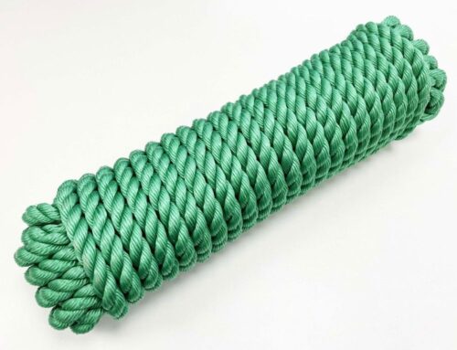 POLY ROPE HI VIS 50ft x 3/4″ 500kg WORKING 3000kg BREAKING – TOOLZONE KDPTD059