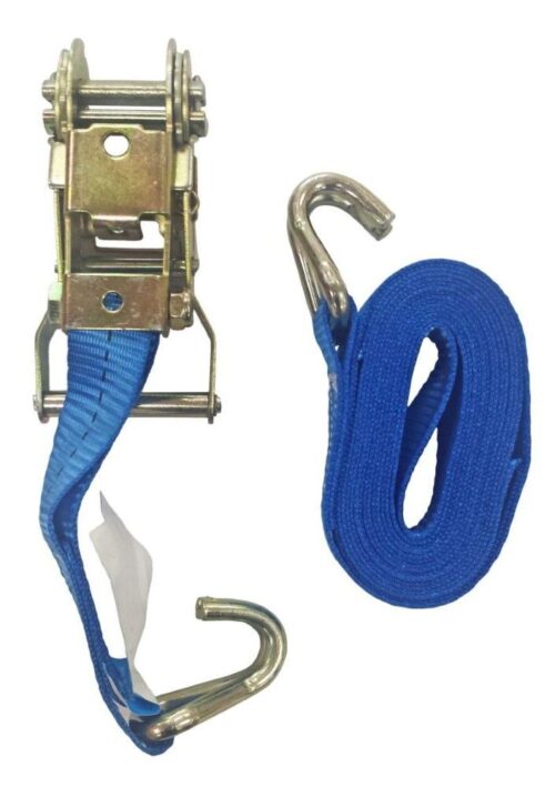 HEAVY DUTY RATCHET TIE DOWN 1″ x 4m 400kg CAPACITY – TOOLZONE KDPTD034