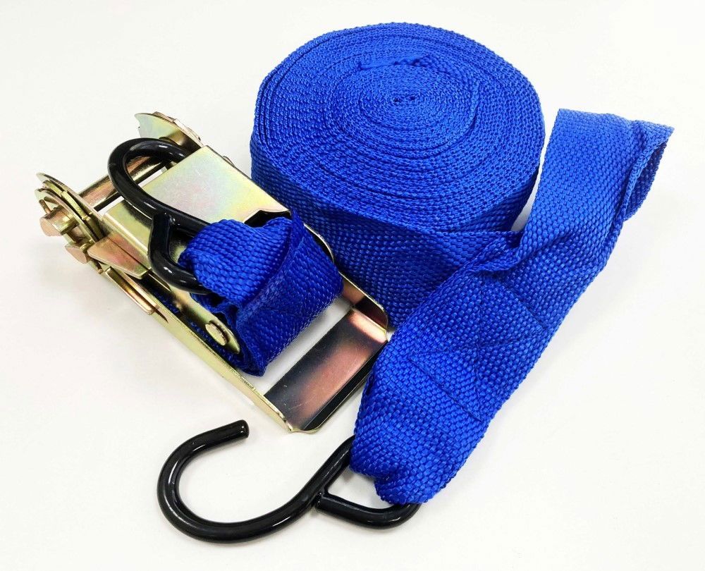 RATCHET TIE DOWN 2" x 30ft 1500lb CAPACITY - TOOLZONE KDPTD033 - Image 4