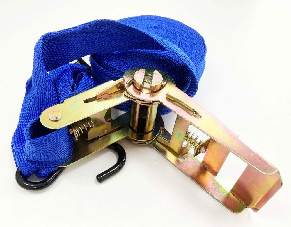 RATCHET TIE DOWN 2" x 30ft 1500lb CAPACITY - TOOLZONE KDPTD033 - Image 6