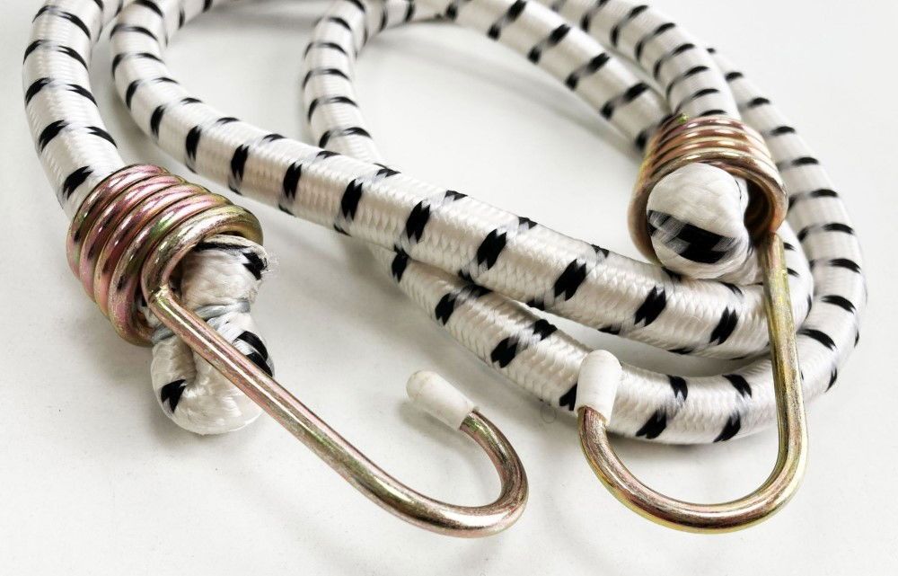 BUNGEE 1PC 48" 12mm WITH HOOKS - TOOLZONE KDPTD003 - Image 3