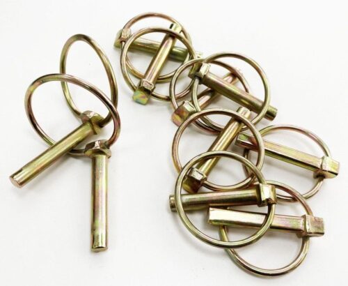 LINKAGE PIN SET 10pc 8mm GALVANISED – TOOLZONE KDPHW164