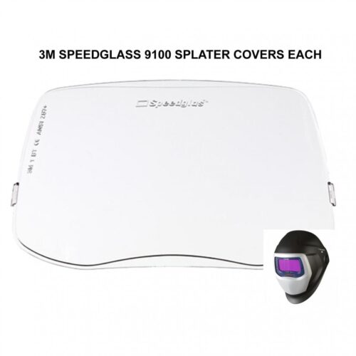 3M SPEEDGLASS OUTER COVERS, 9100X EACH MASK COVER WELDING, EACH / 526000 3M