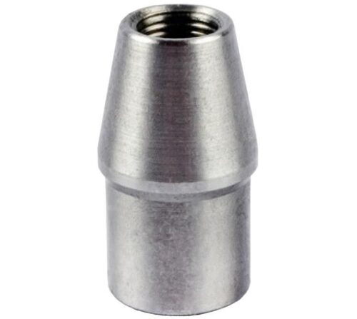 THREADED BUNG M12x1.25 RH, METRIC WELDABLE, STEEL, BUNGM12RX1.25MM ROD END HEIM ROSE