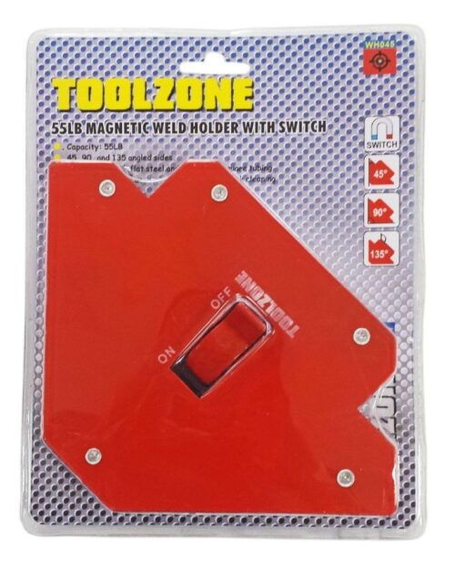 MAGNETIC WELD HOLDER SWITCHED 55lb – TOOLZONE KDPWH045